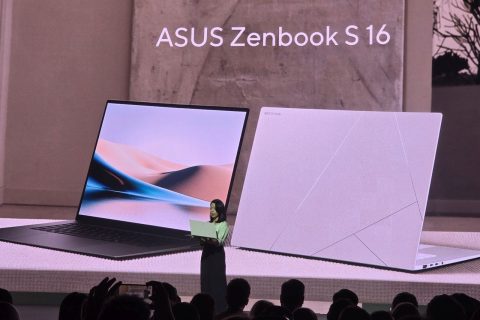 נייד Zenbook S 16 (צילום: יאן לנגרמן)