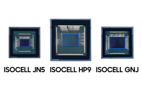 חיישני הצילום ISOCELL JN5/HP9/GNJ (מקור סמסונג)