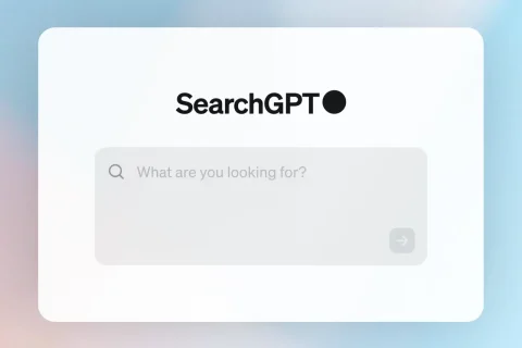 SearchGPT (מקור OpenAI)