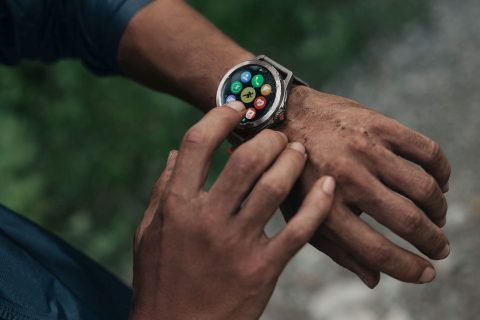 שעון ה-Xiaomi Watch 4 Sport (מקור שיאומי)